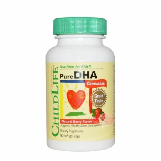 Childlife 童年时光儿童DHA 90粒 【保质期2027/11】